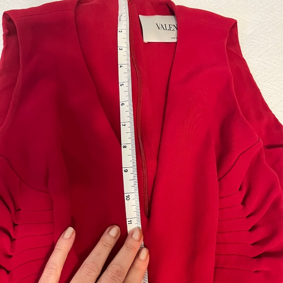 Valentino Red Vintage wide legged cropped Jumper - Picture 11 of 14